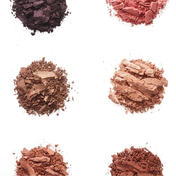 EVER 2pc Set BRUSH & EYE PALETTE NWT $98 - Picture 4 of 11